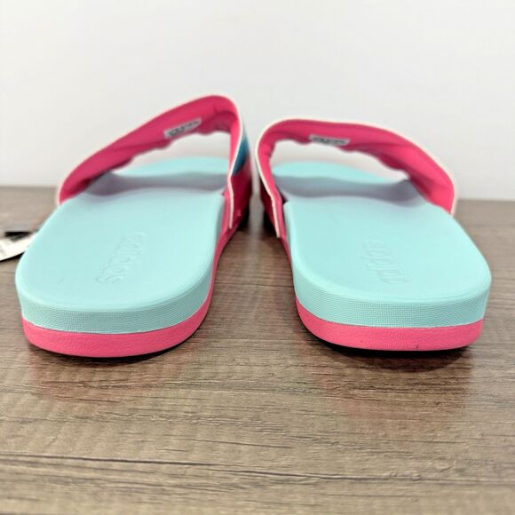 New Adidas Adilette Comfort Messi Slides JR6326 Men’s Size 11 main image 3